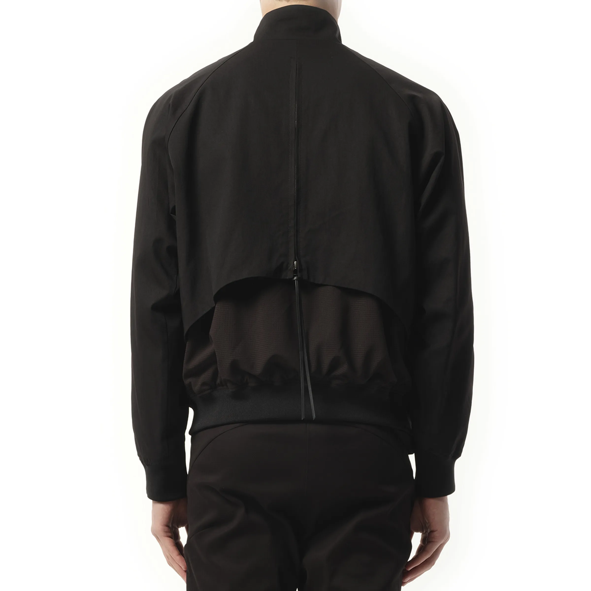 8.0 Bomber Center in Black