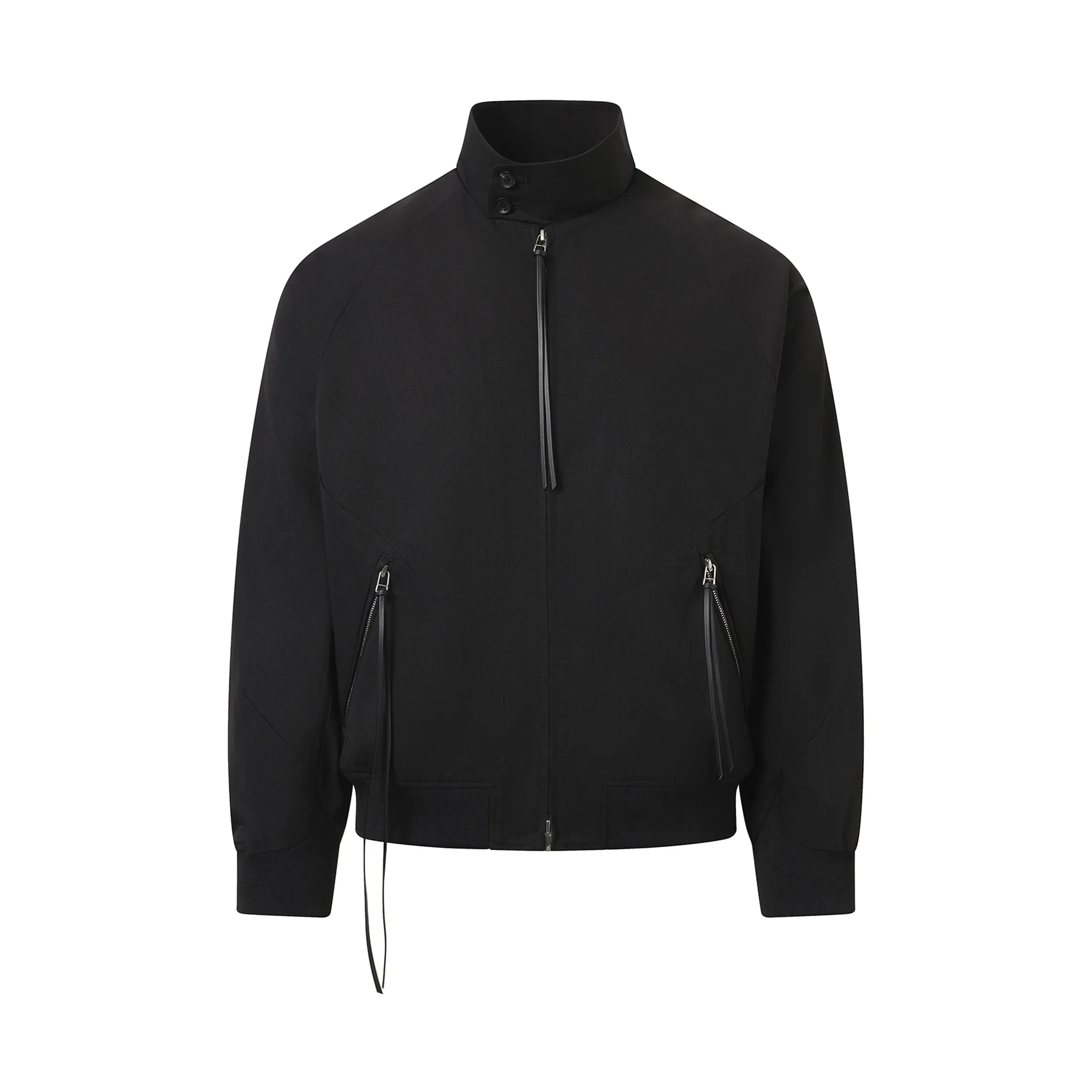 8.0 Bomber Center in Black