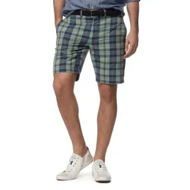 9" Newport Madras Short