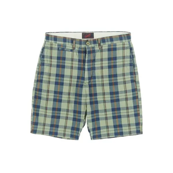 9" Newport Madras Short