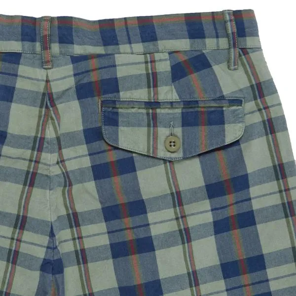 9" Newport Madras Short
