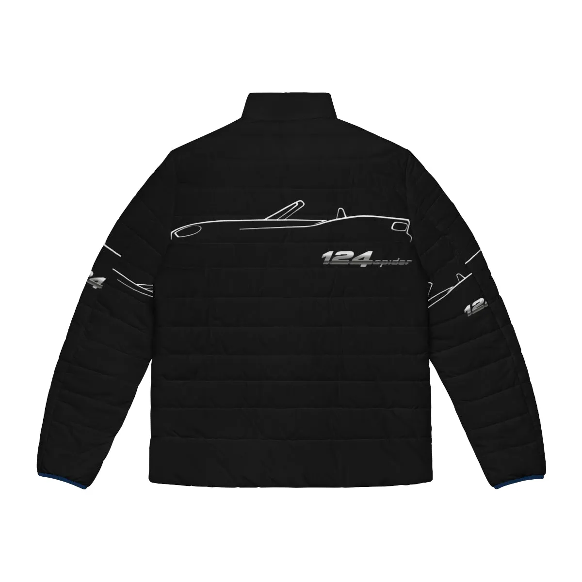 Abarth 124 Spider Profile Puffer Jacket - Automotive Inspired Outerwear