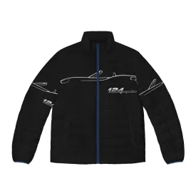 Abarth 124 Spider Profile Puffer Jacket - Automotive Inspired Outerwear
