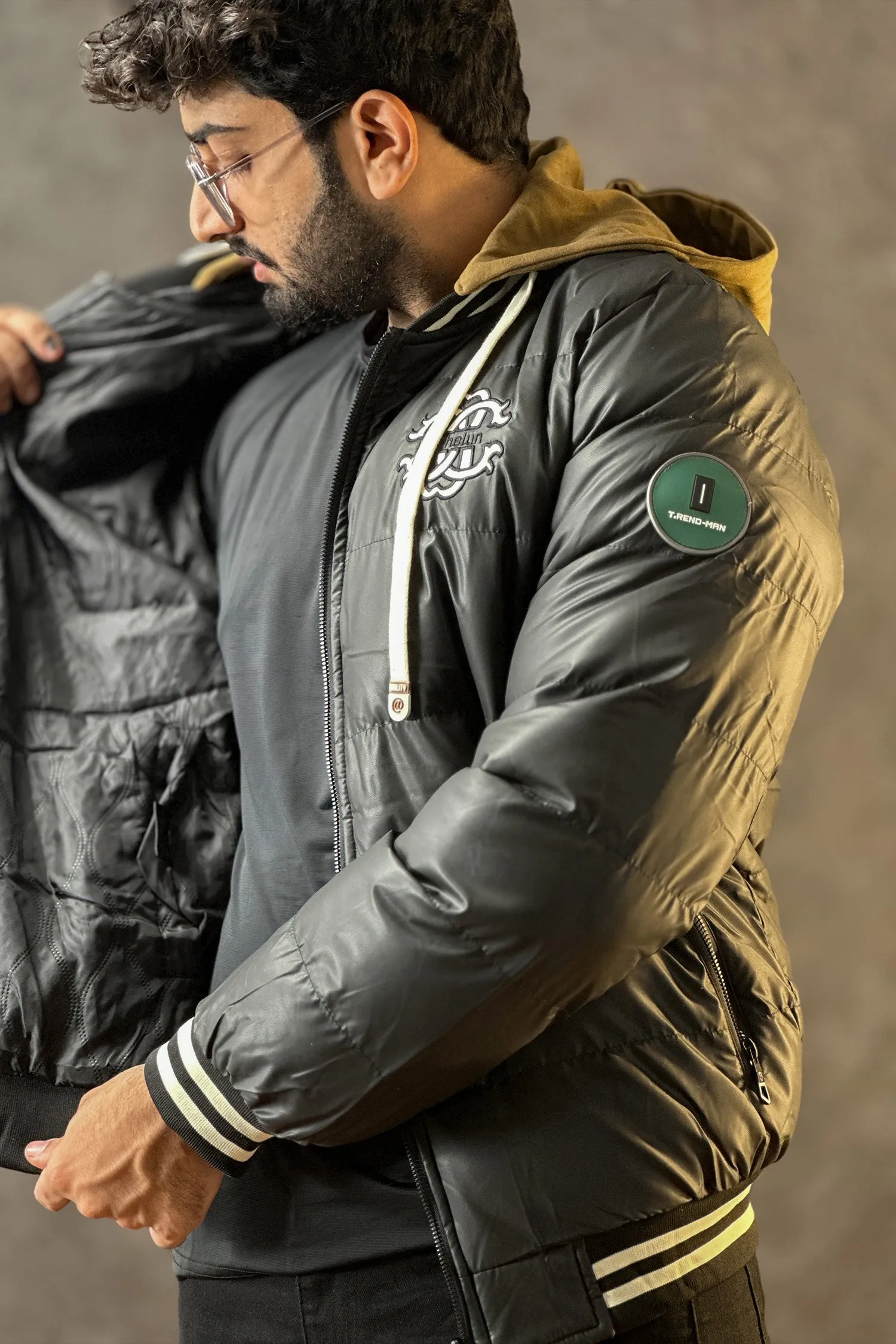 Aether Double Sided Puffer Jacket - 1124106
