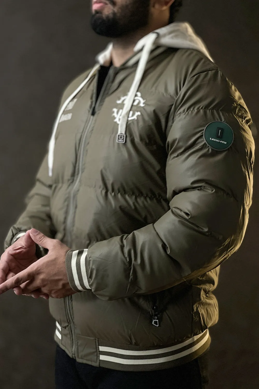 Aether Double Sided Puffer Jacket - 1124106