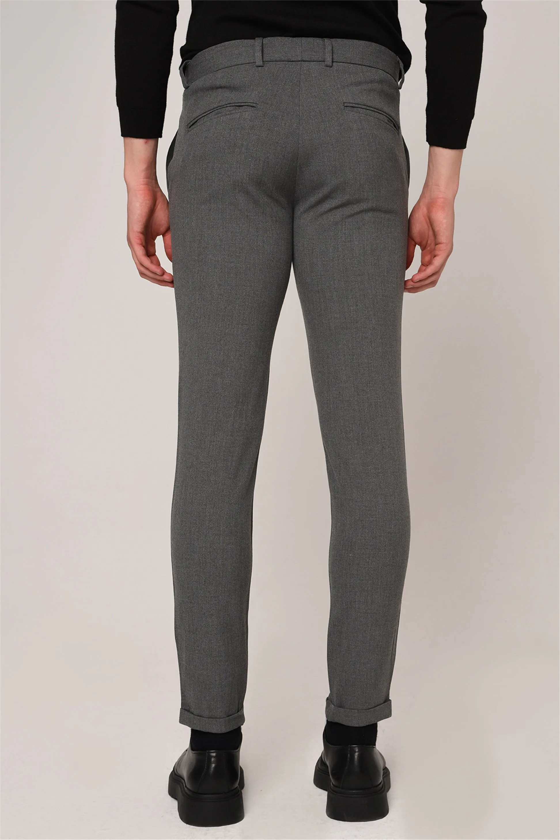 ANT Men's Slim Fit Accessory Trousers - Binghamton