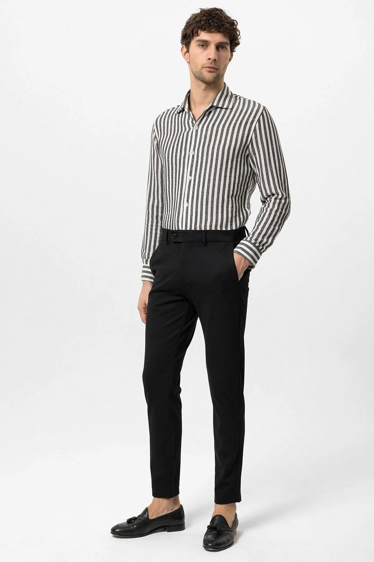 ANT Slim Fit Men's Trousers - Magdeburg