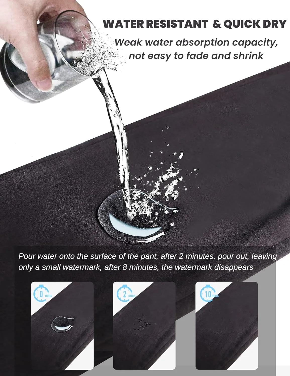 Arunlluta Hiking Pants Women Lightweight Cargo Pants Quick Dry Joggers for Women with Pockets Water-Resistant Travel Pants