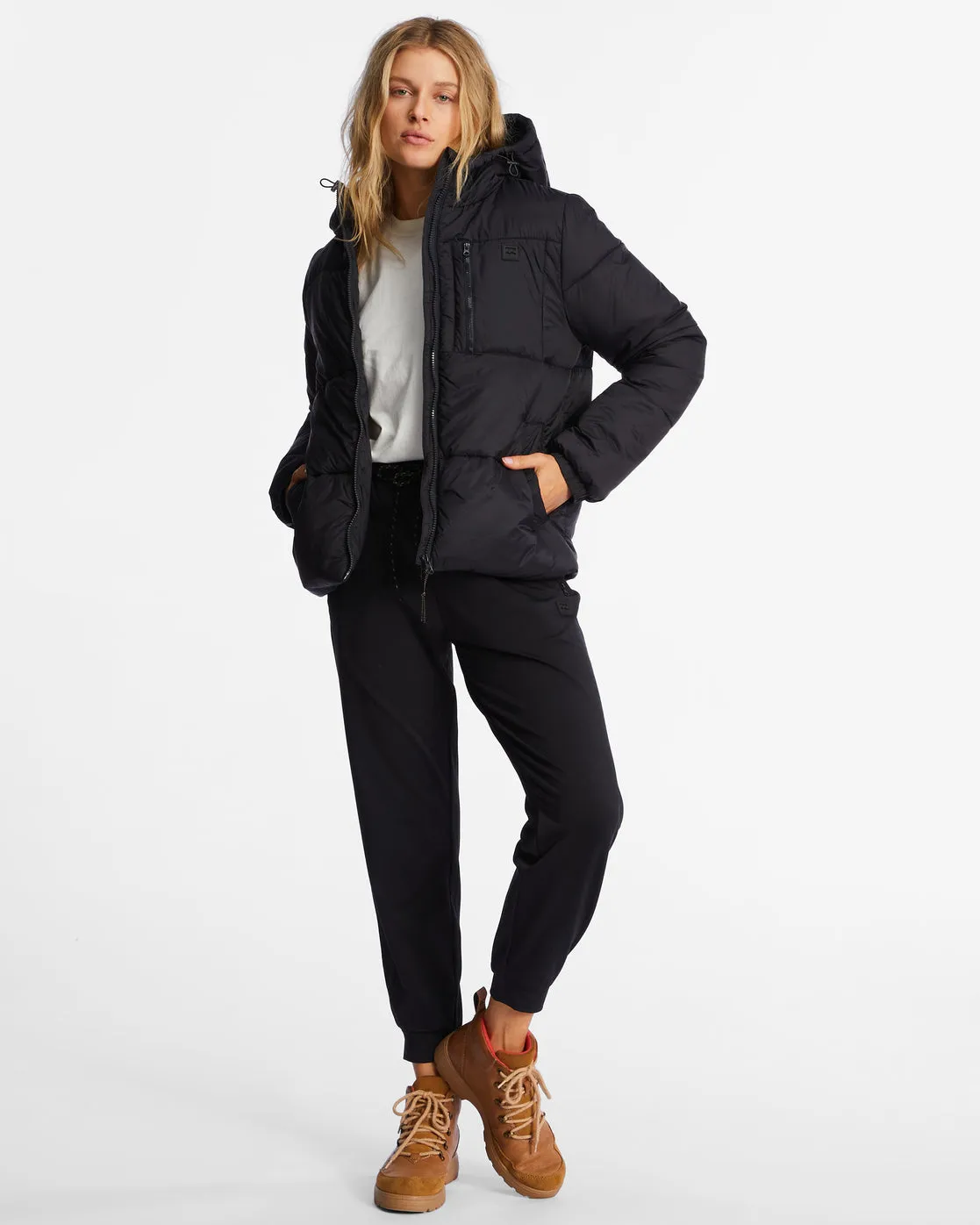 Billabong A/Div Transport Puffer 3 - Black