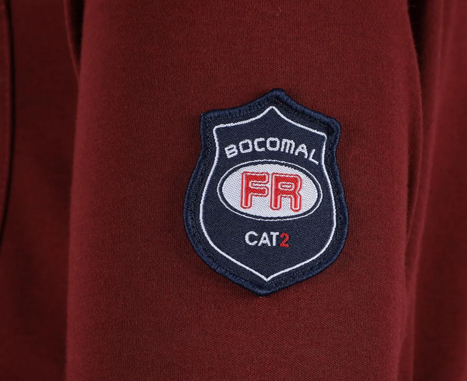 BOCOMAL FR Shirts Lightweight Classic Crew Long Sleeve Fire Resistant Shirt CAT2