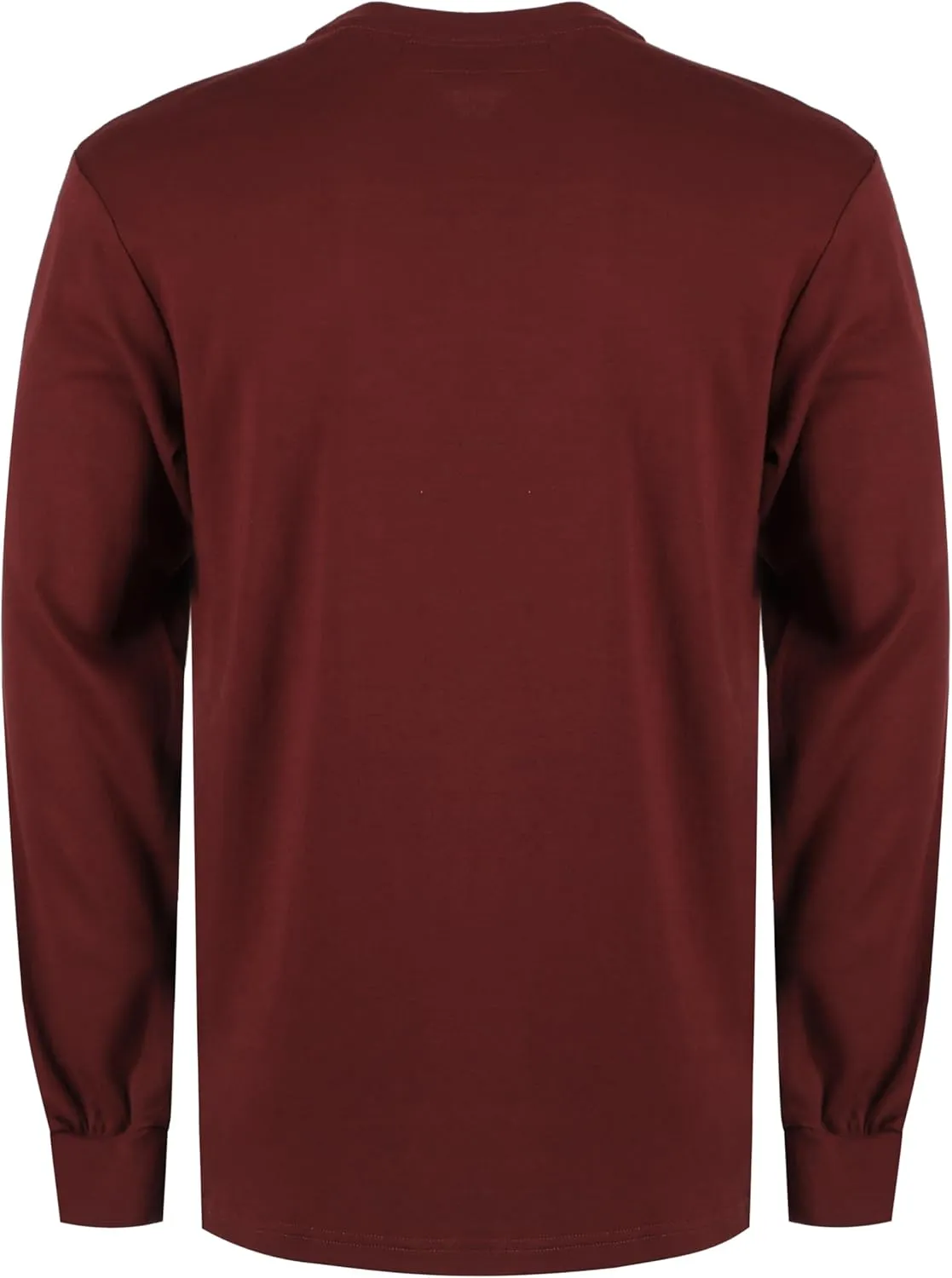 BOCOMAL FR Shirts Lightweight Classic Crew Long Sleeve Fire Resistant Shirt CAT2