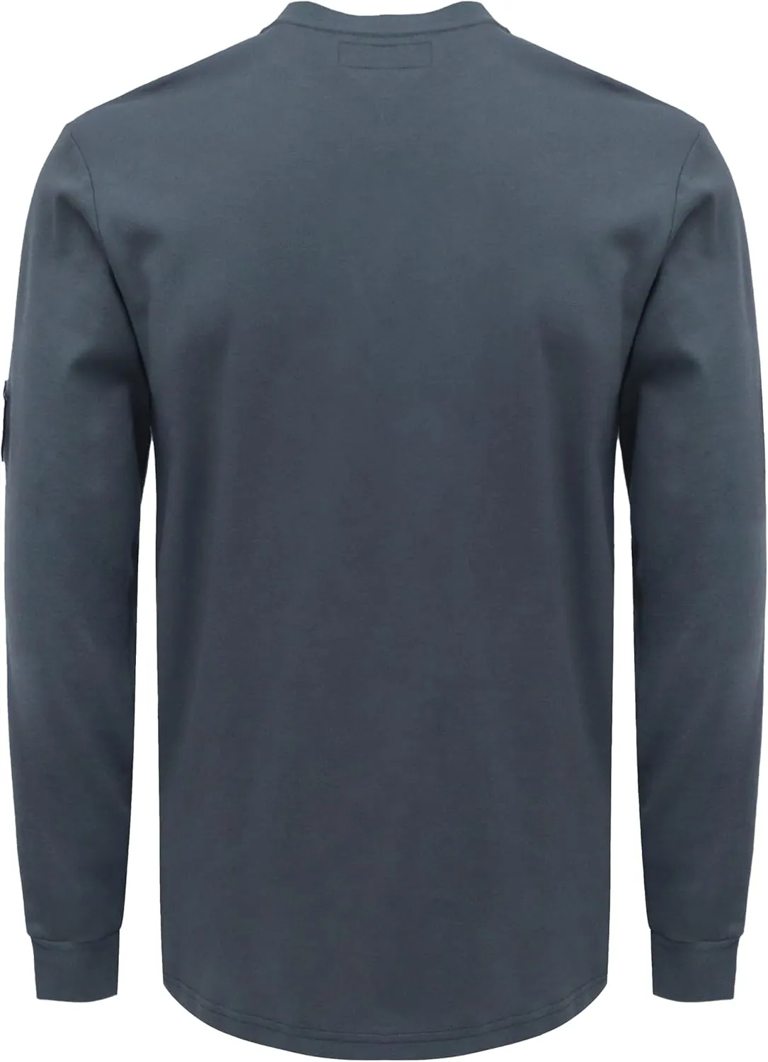 BOCOMAL FR Shirts Lightweight Classic Crew Long Sleeve Fire Resistant Shirt CAT2