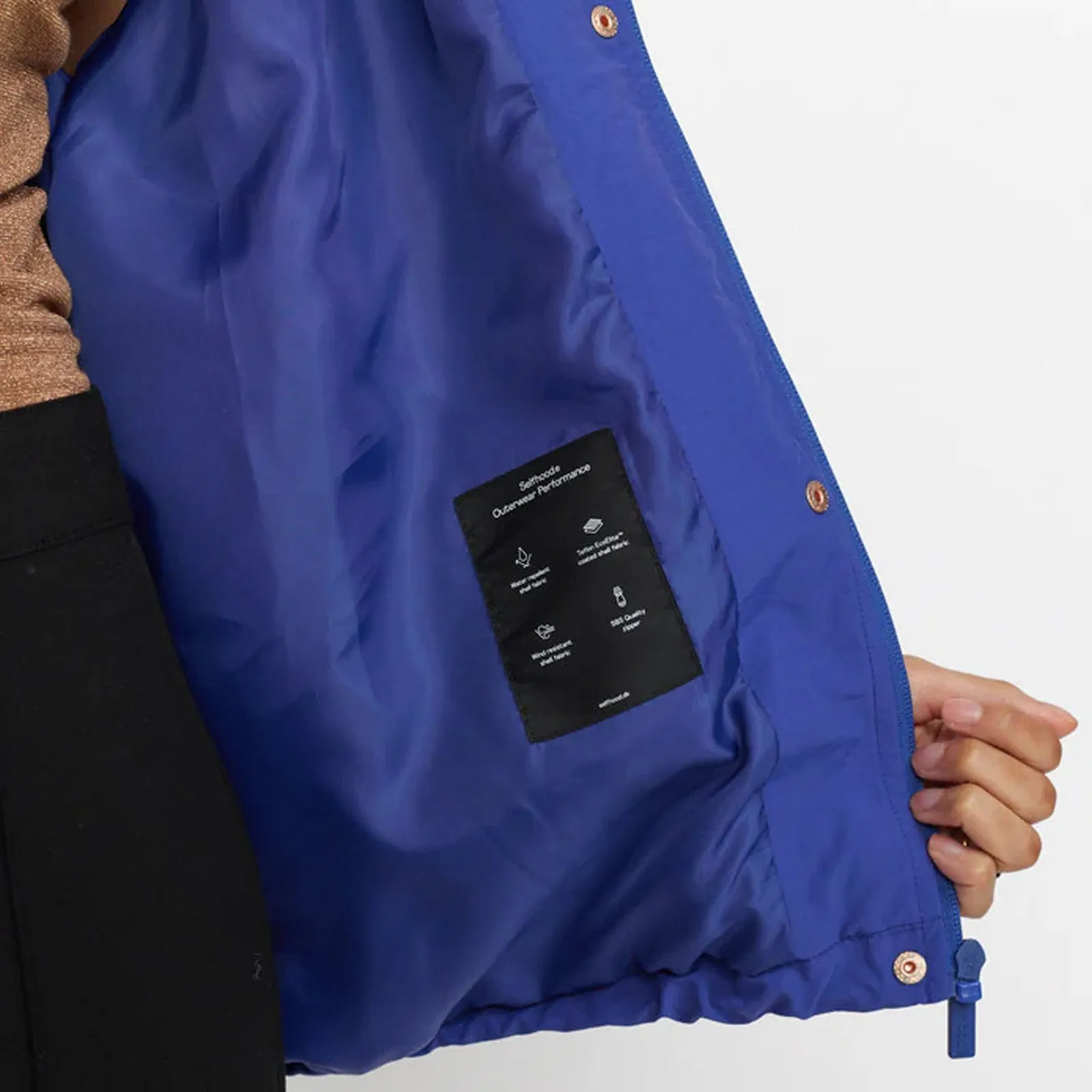 Bomber Jacket purple