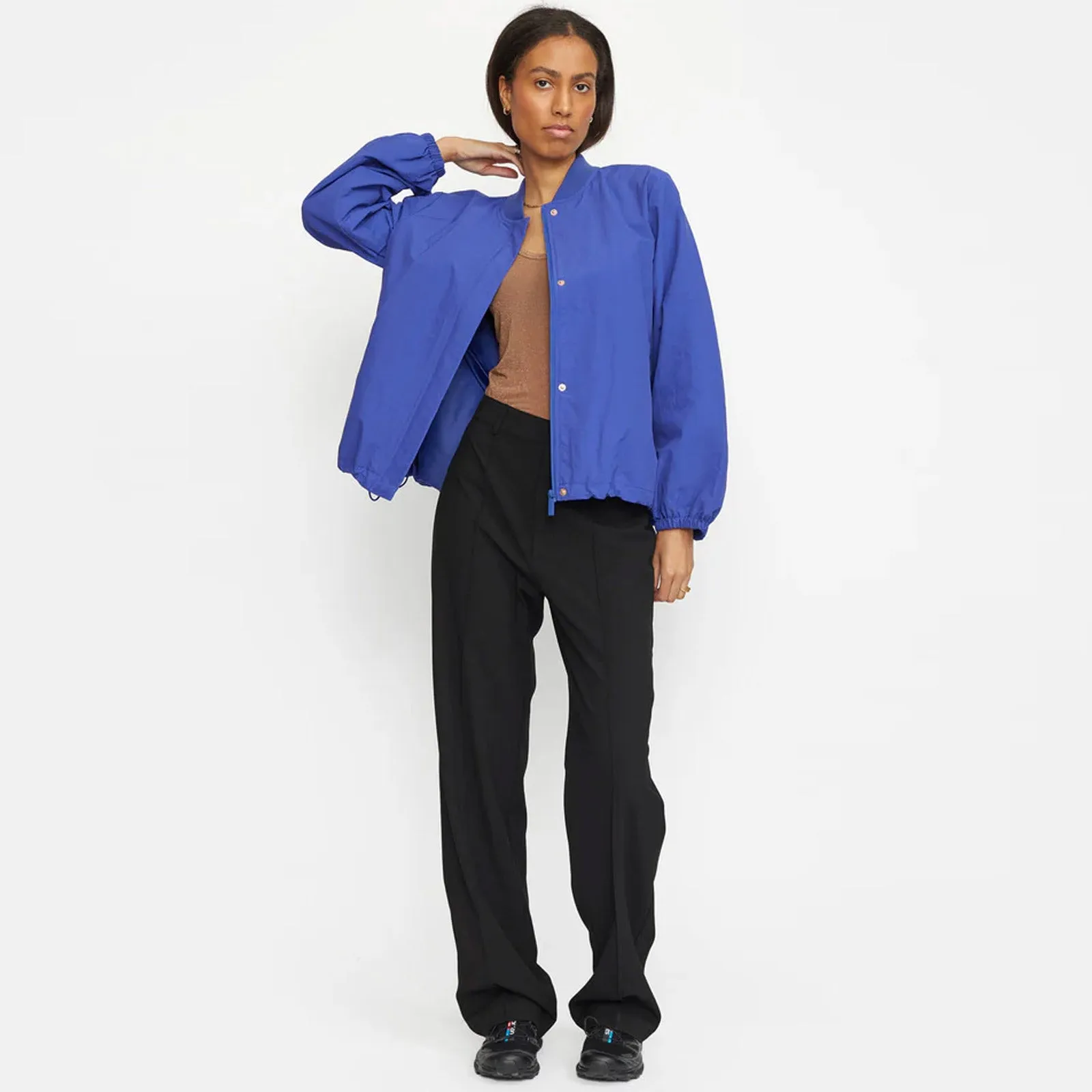 Bomber Jacket purple