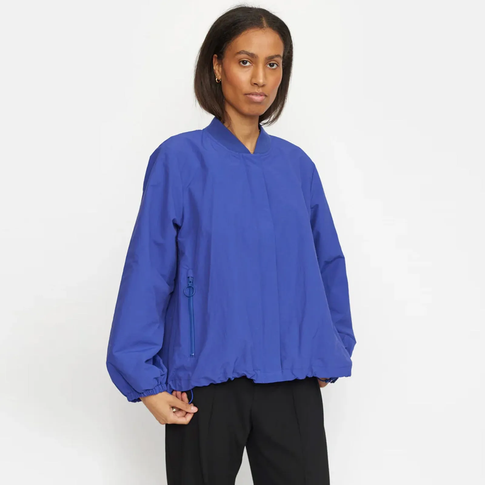Bomber Jacket purple