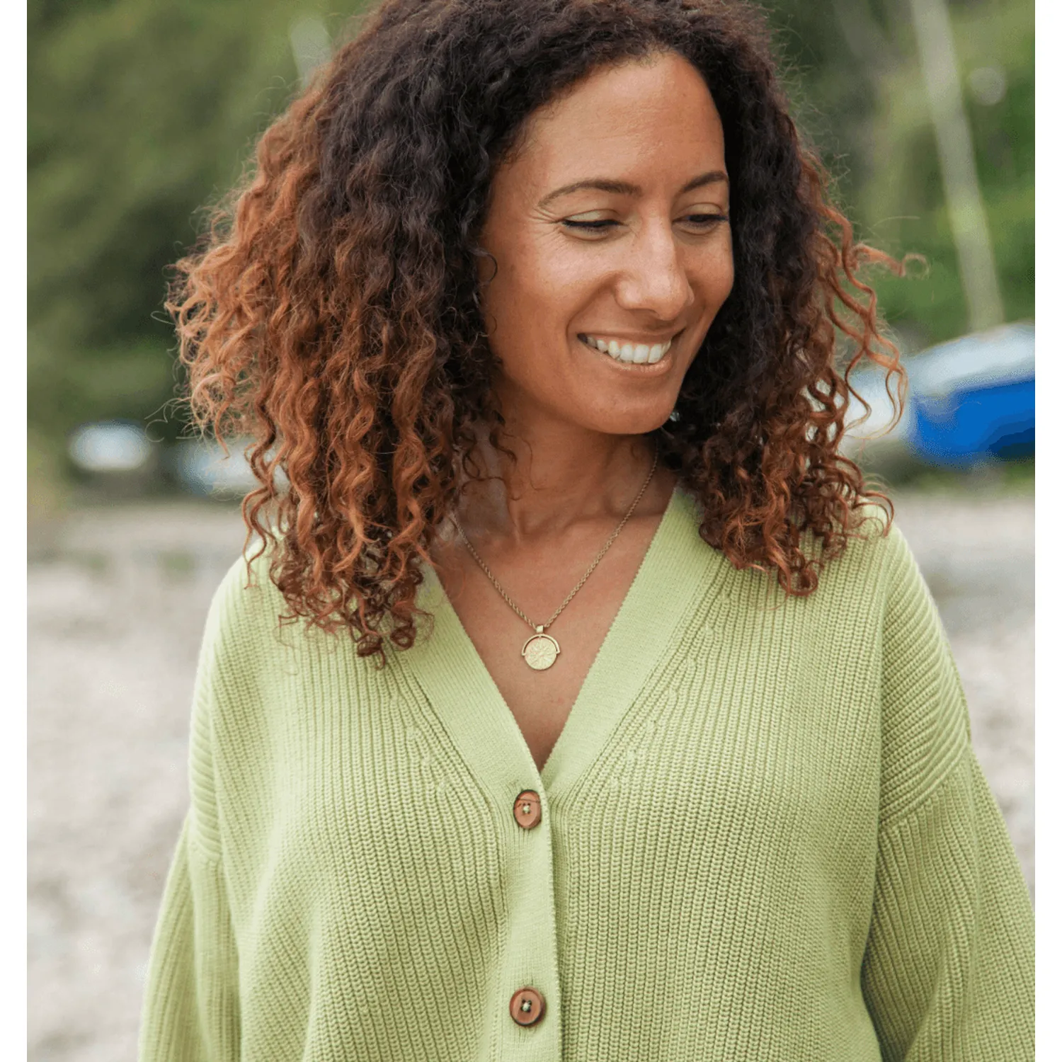Brook Knitted Cardigan