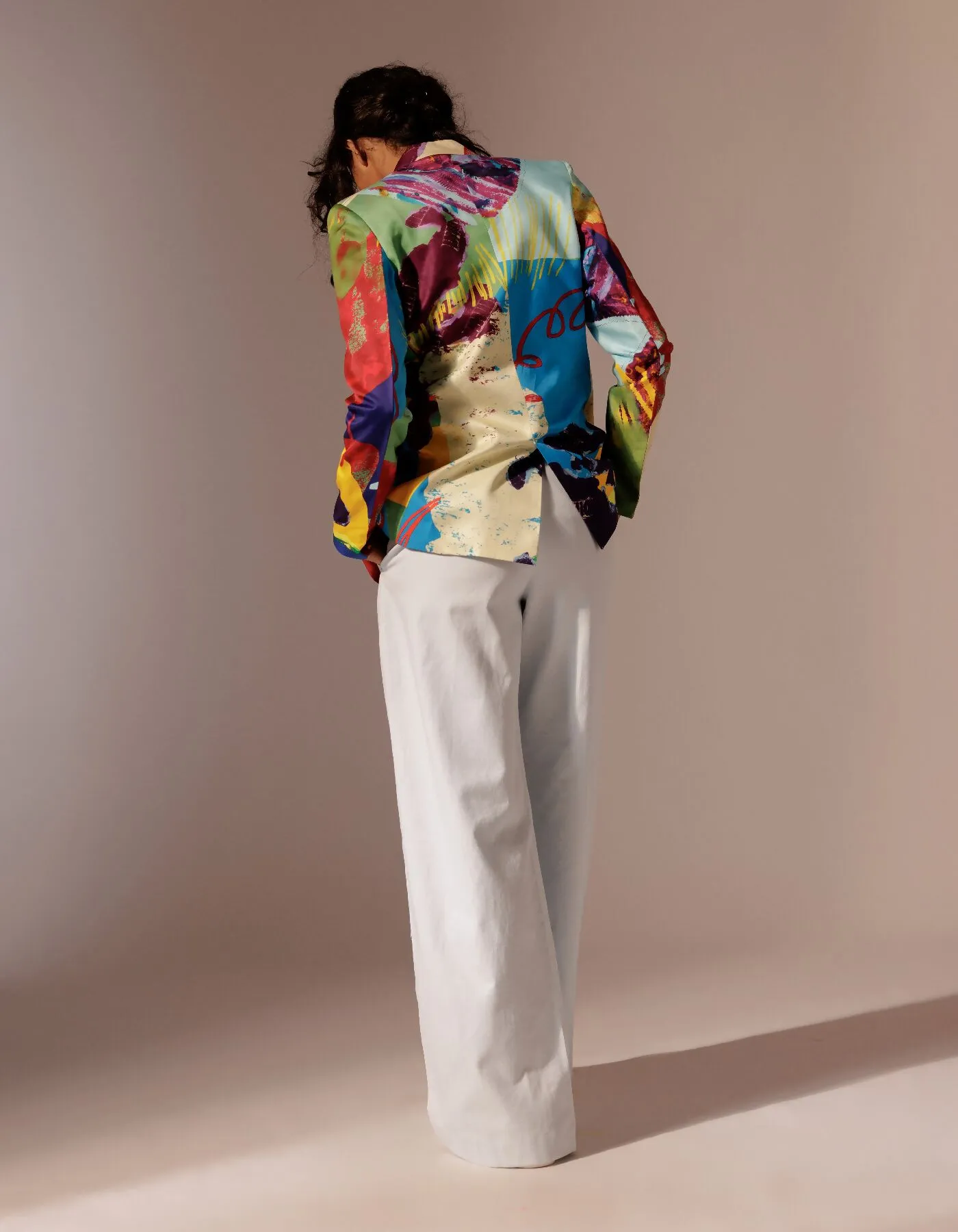 Calypso Embroidered Blazer