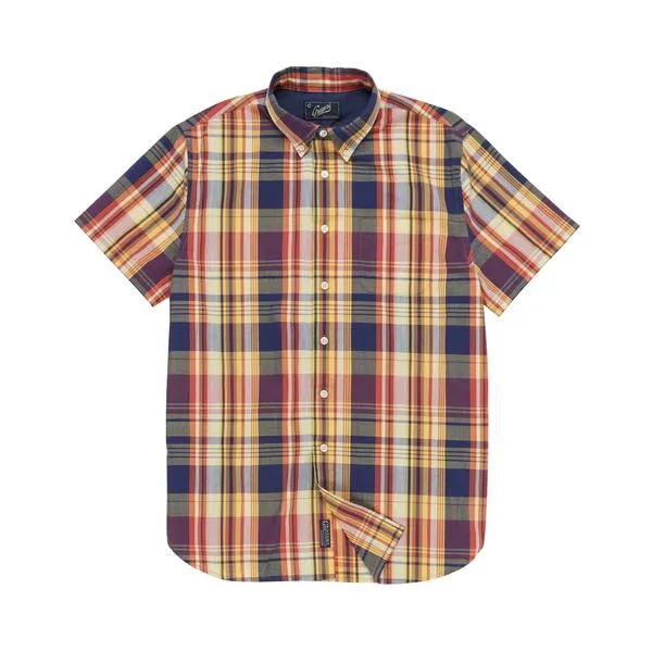 Cayman Slub Poplin Short Sleeve Shirt