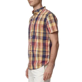 Cayman Slub Poplin Short Sleeve Shirt