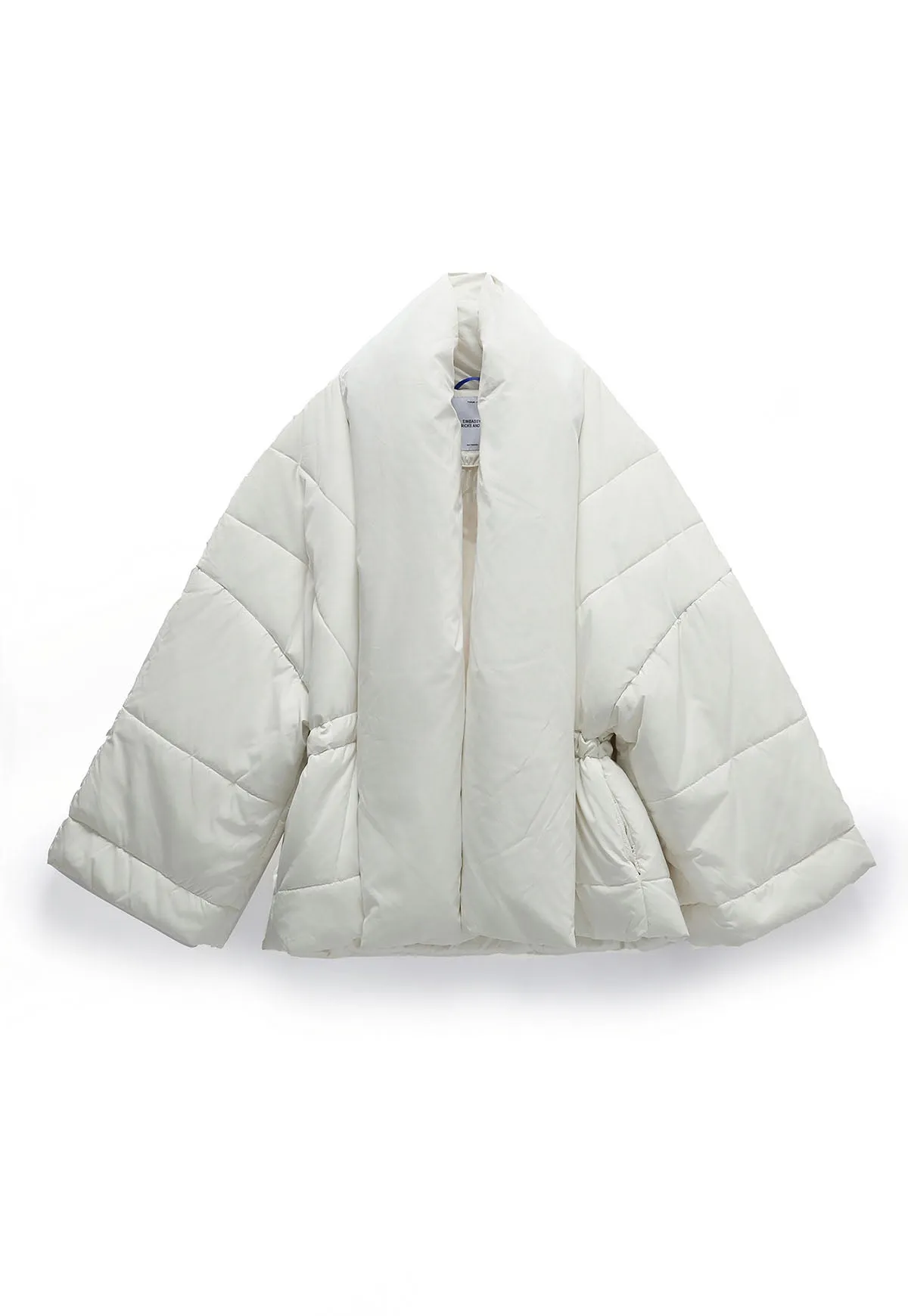 Chiba Puffer Jacket Off White