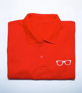 Complimentary Polo Shirt Red