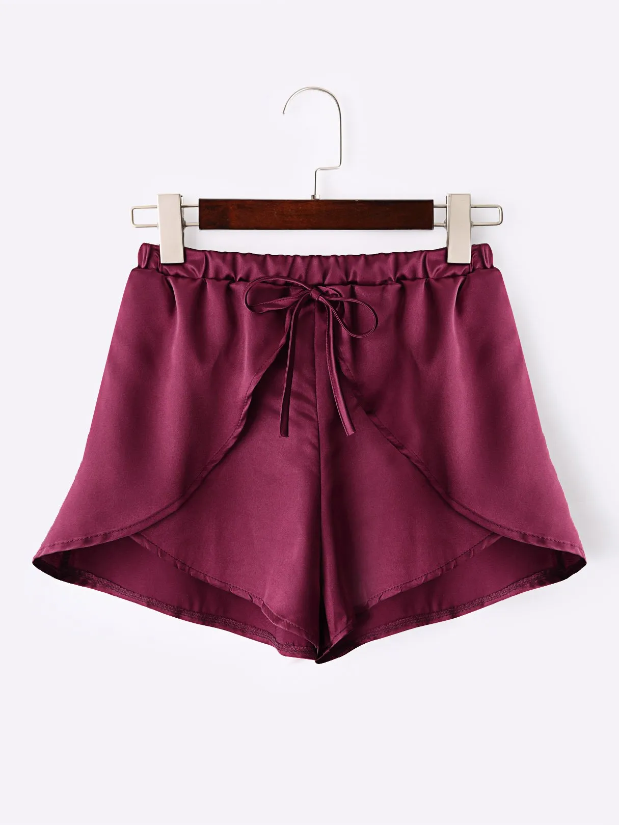 Custom Deep V-Neck Plain Two Piece Outfits