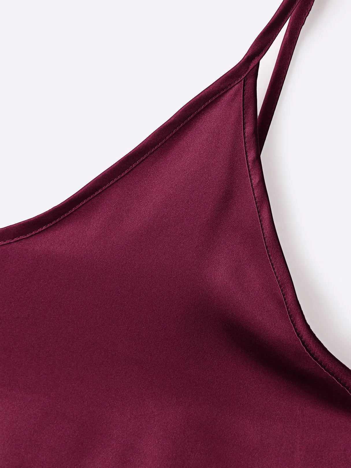 Custom Deep V-Neck Plain Two Piece Outfits