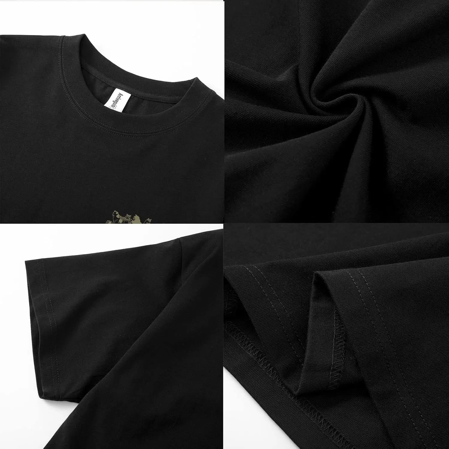 Cute Cat Graphic Tees for Women Harajuku Shirt Letter Printed Oversized T Shirts Aesthetic Casual Baggy Tshirts