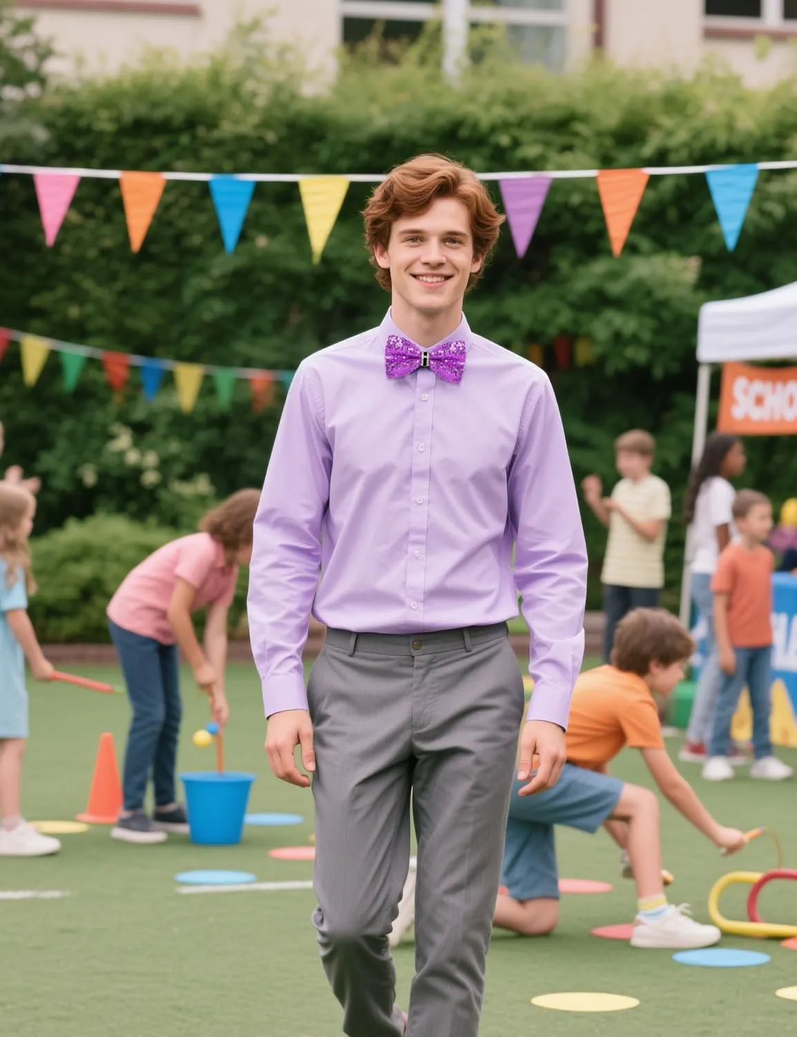 DiBanGu Sequin Bow Ties for Men Sparkly Bow Tie and Pocket Square Cufflinks Set Adjustable Pre-tied Bowtie Wedding Party