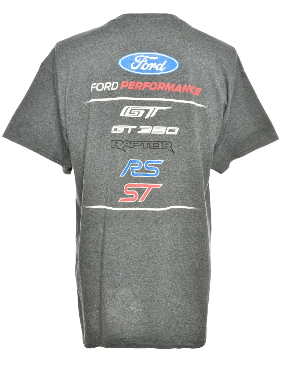 Edge ST Printed T-shirt - M