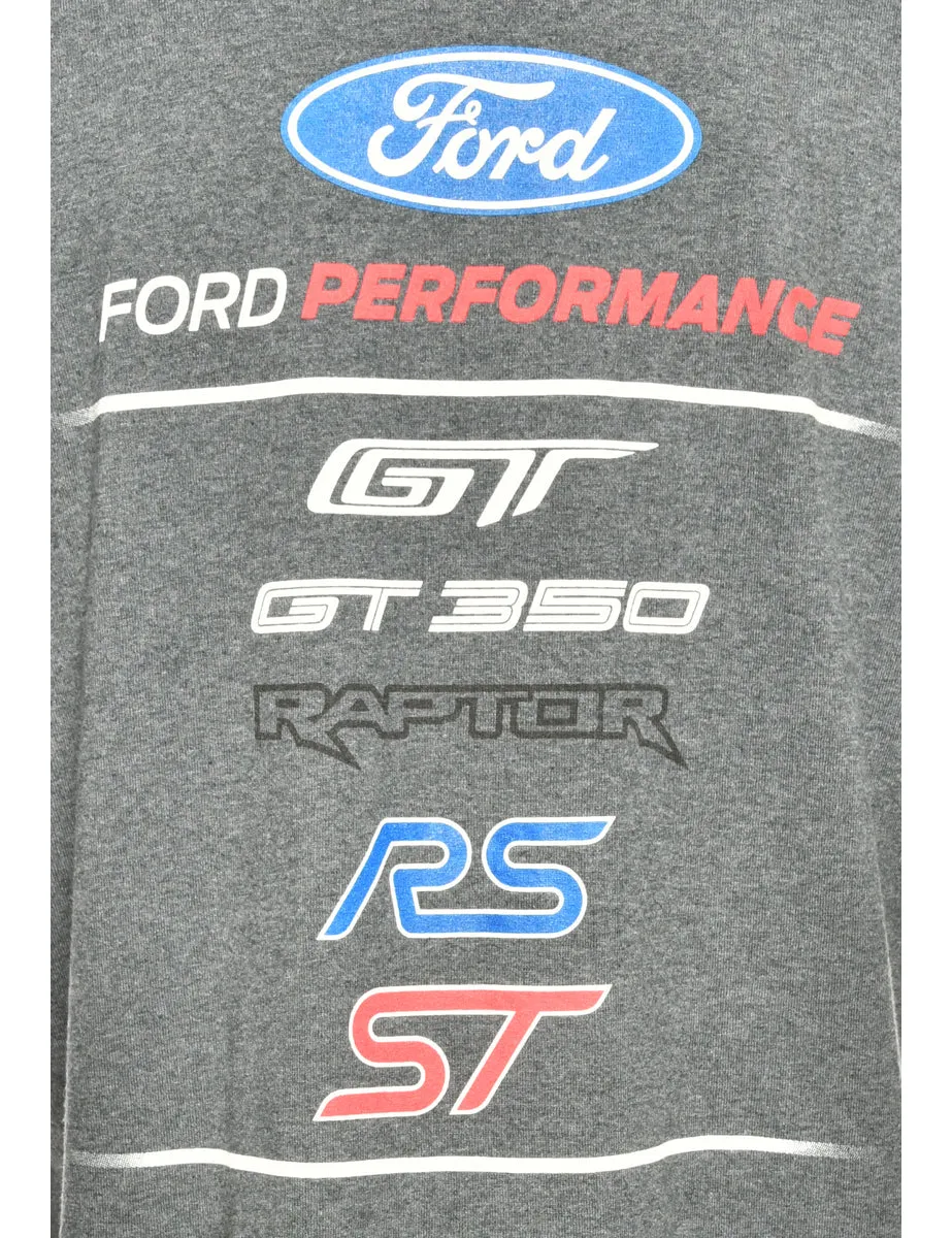 Edge ST Printed T-shirt - M