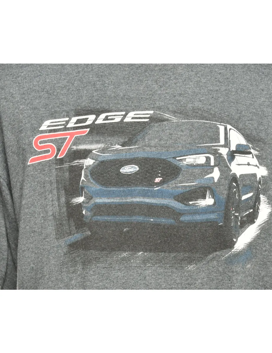 Edge ST Printed T-shirt - M