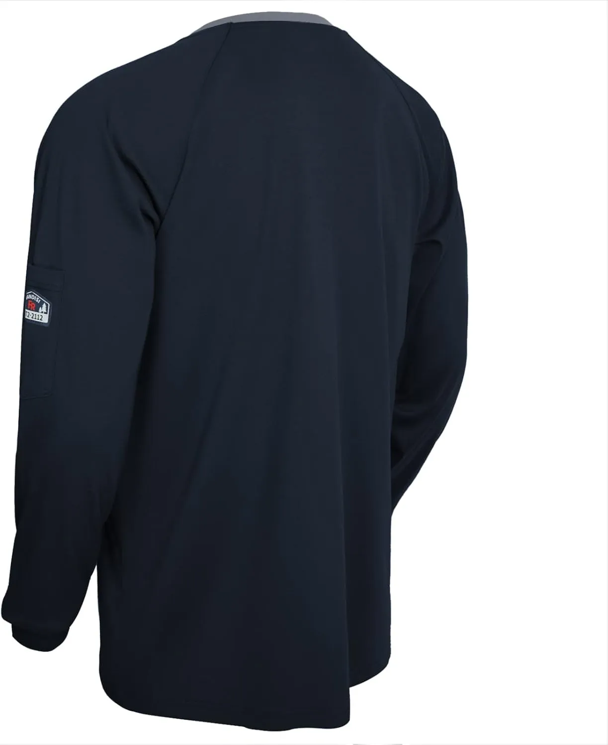 FR Shirts for Men NFPA2112 Flame Resistant Shirts 5.5oz Light Weight Long Sleeve Fire Retardant Shirts