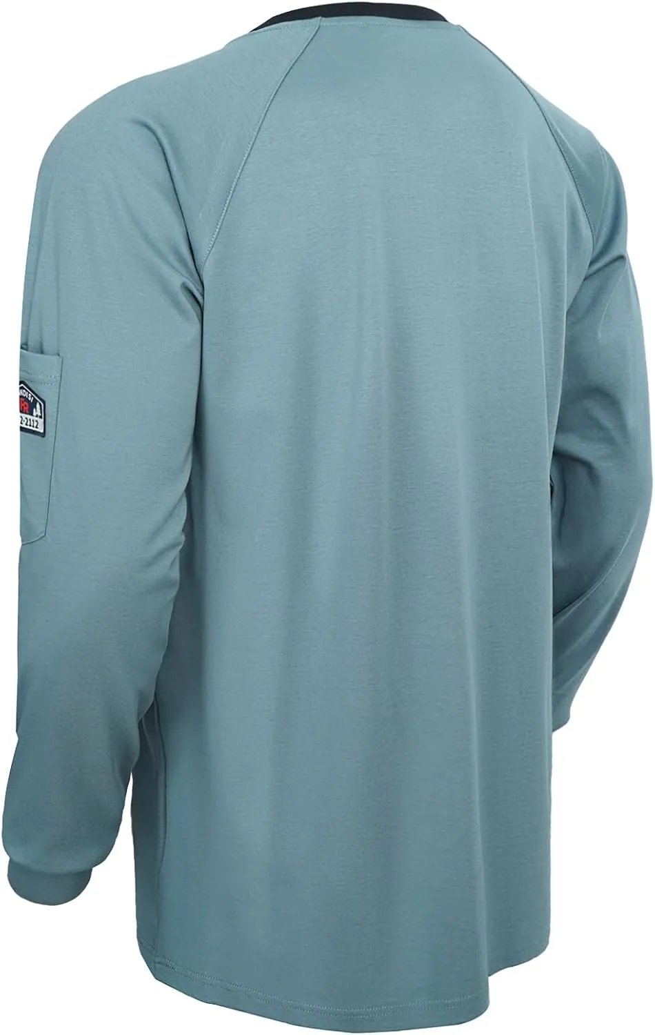 FR Shirts for Men NFPA2112 Flame Resistant Shirts 5.5oz Light Weight Long Sleeve Fire Retardant Shirts