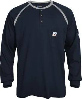 FR Shirts for Men NFPA2112 Flame Resistant Shirts 5.5oz Light Weight Long Sleeve Fire Retardant Shirts