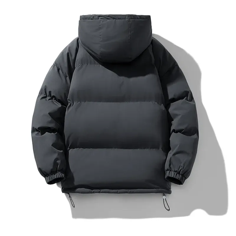 Fravell - Puffer Jacket Heren met Capuchon, Winddicht, Geïsoleerd & Winterklaar