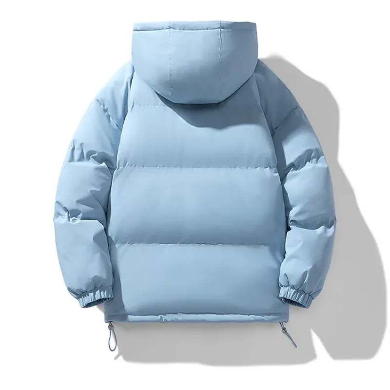 Fravell - Puffer Jacket Heren met Capuchon, Winddicht, Geïsoleerd & Winterklaar