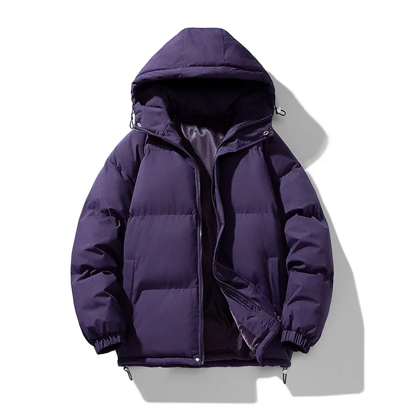 Fravell - Puffer Jacket Heren met Capuchon, Winddicht, Geïsoleerd & Winterklaar