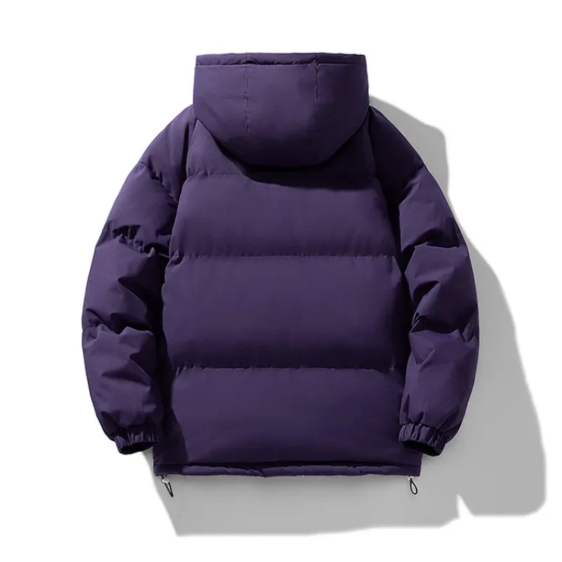 Fravell - Puffer Jacket Heren met Capuchon, Winddicht, Geïsoleerd & Winterklaar