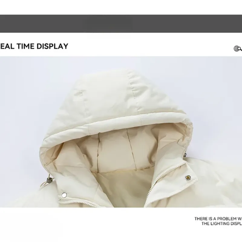 Fravell - Puffer Jacket Heren met Capuchon, Winddicht, Geïsoleerd & Winterklaar