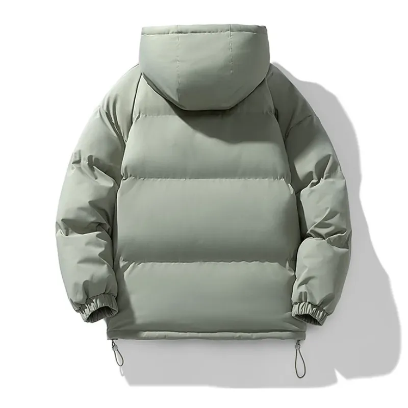 Fravell - Puffer Jacket Heren met Capuchon, Winddicht, Geïsoleerd & Winterklaar