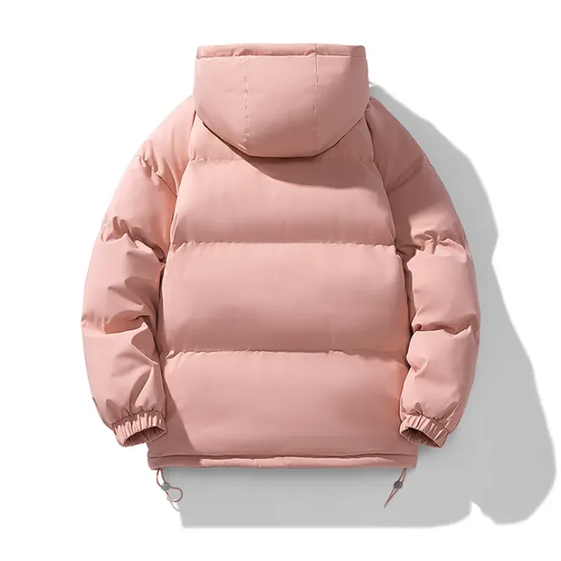 Fravell - Puffer Jacket Heren met Capuchon, Winddicht, Geïsoleerd & Winterklaar