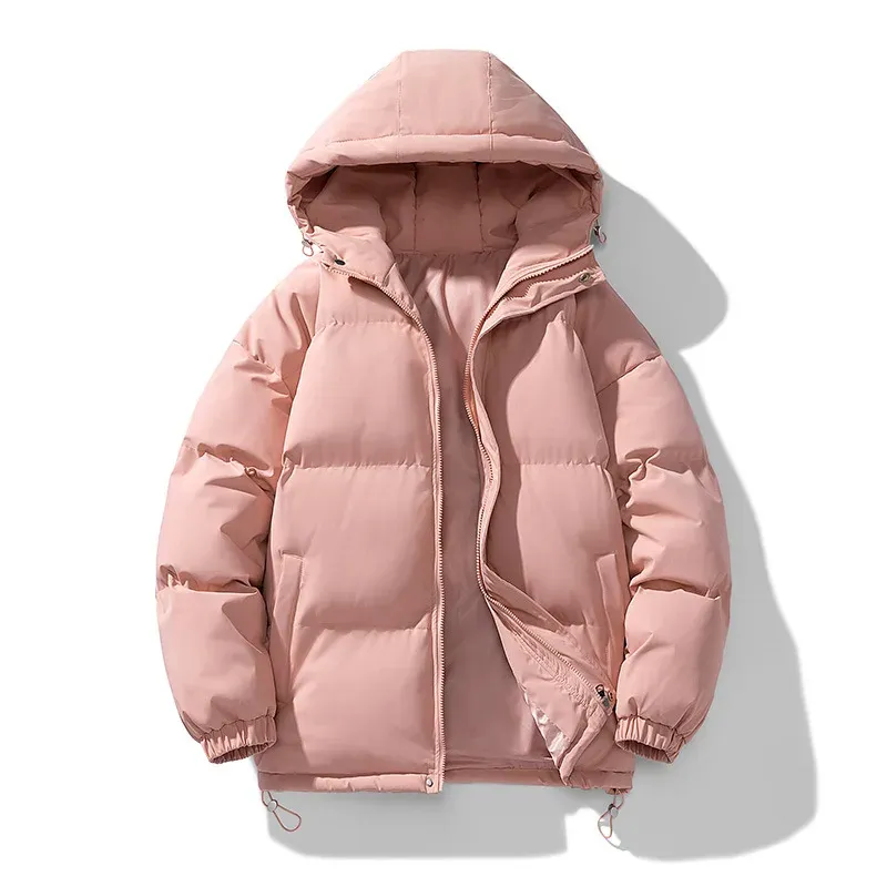 Fravell - Puffer Jacket Heren met Capuchon, Winddicht, Geïsoleerd & Winterklaar