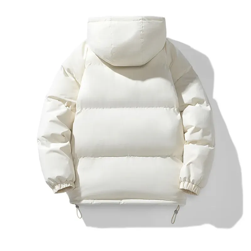 Fravell - Puffer Jacket Heren met Capuchon, Winddicht, Geïsoleerd & Winterklaar