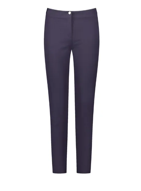 GERRY WEBER<BR>
Slim Fit Trousers<BR>
Black, Navy<BR>