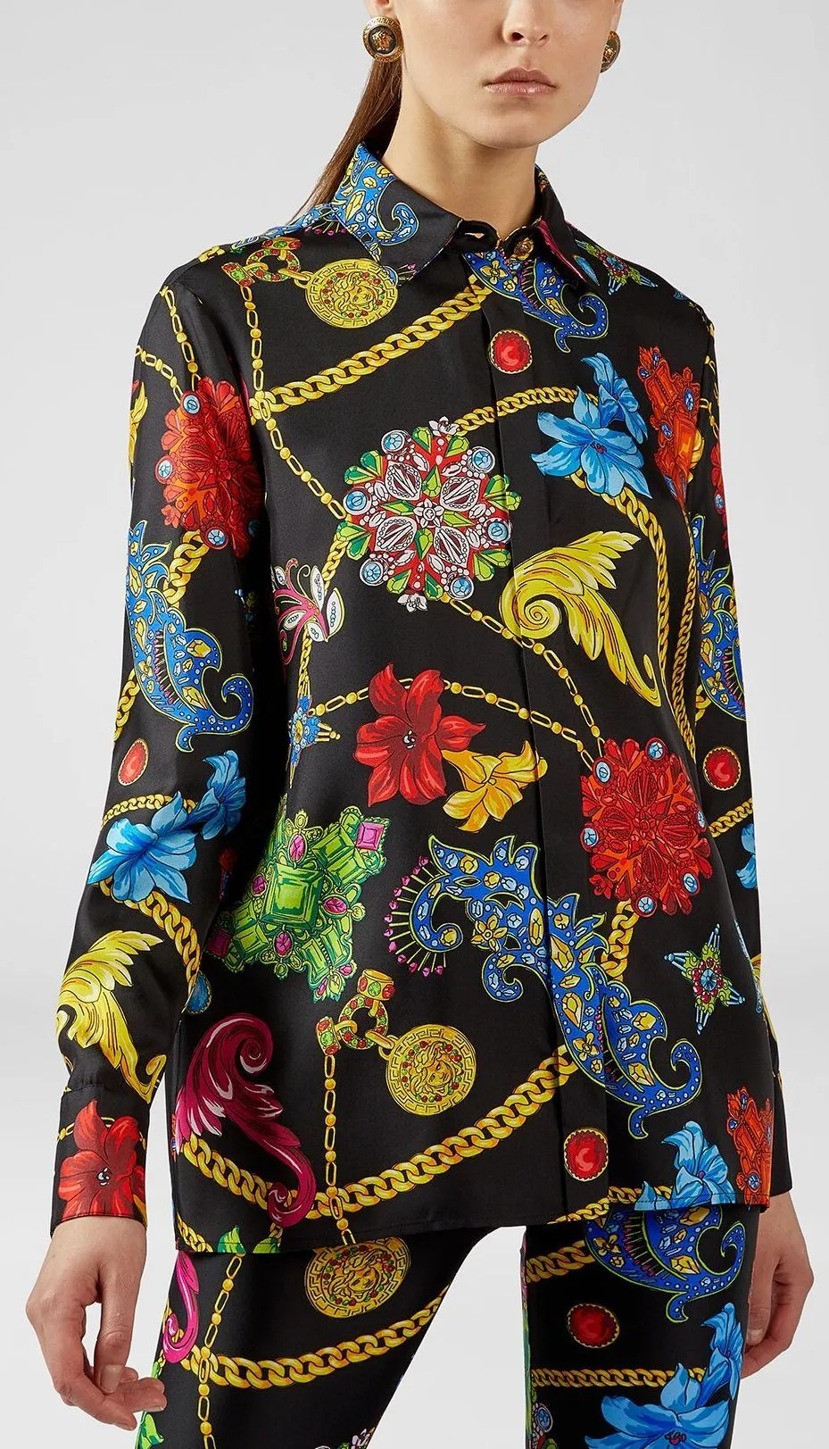 Gioielleria Jetes Print Shirt