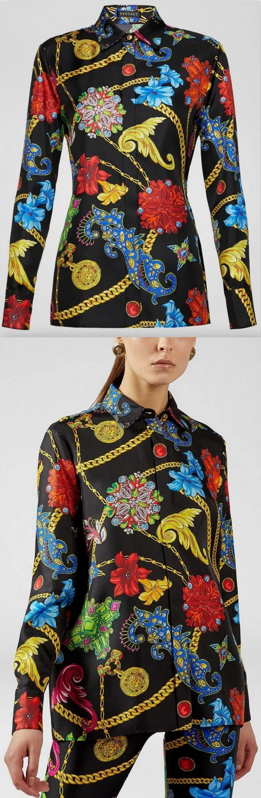 Gioielleria Jetes Print Shirt