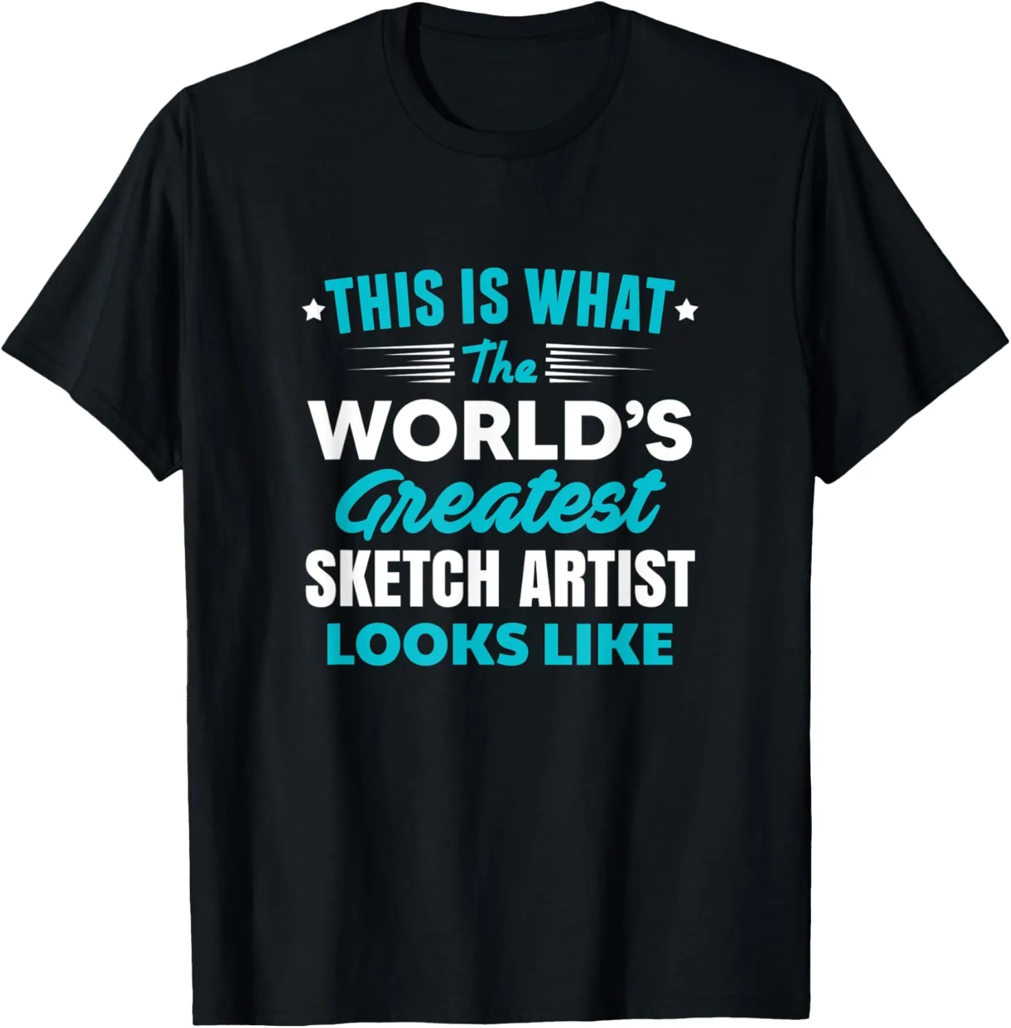 Greatest Sketch Artist Job Title T-Shirt