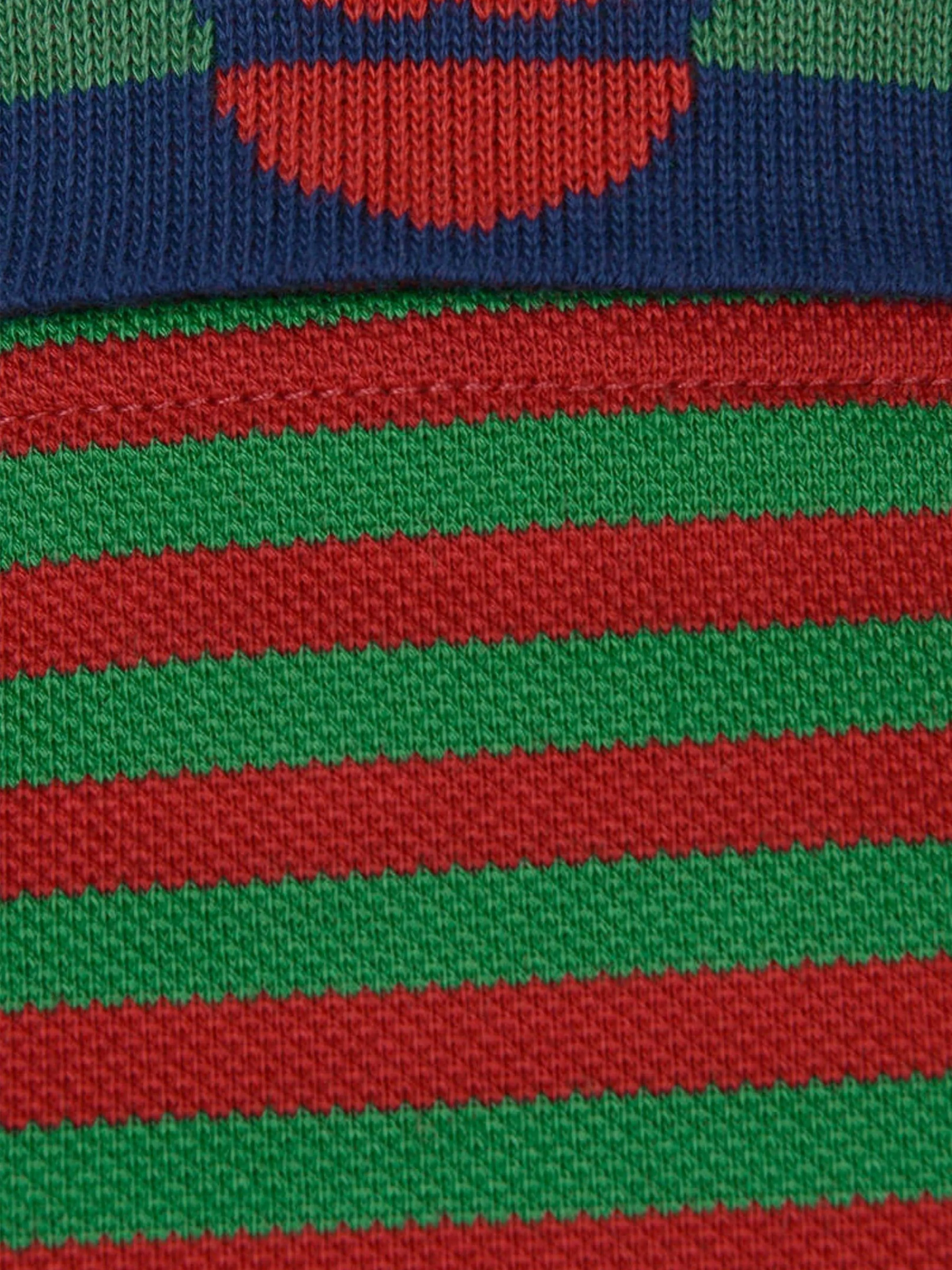 Gucci Boys and Red Striped Polo Top