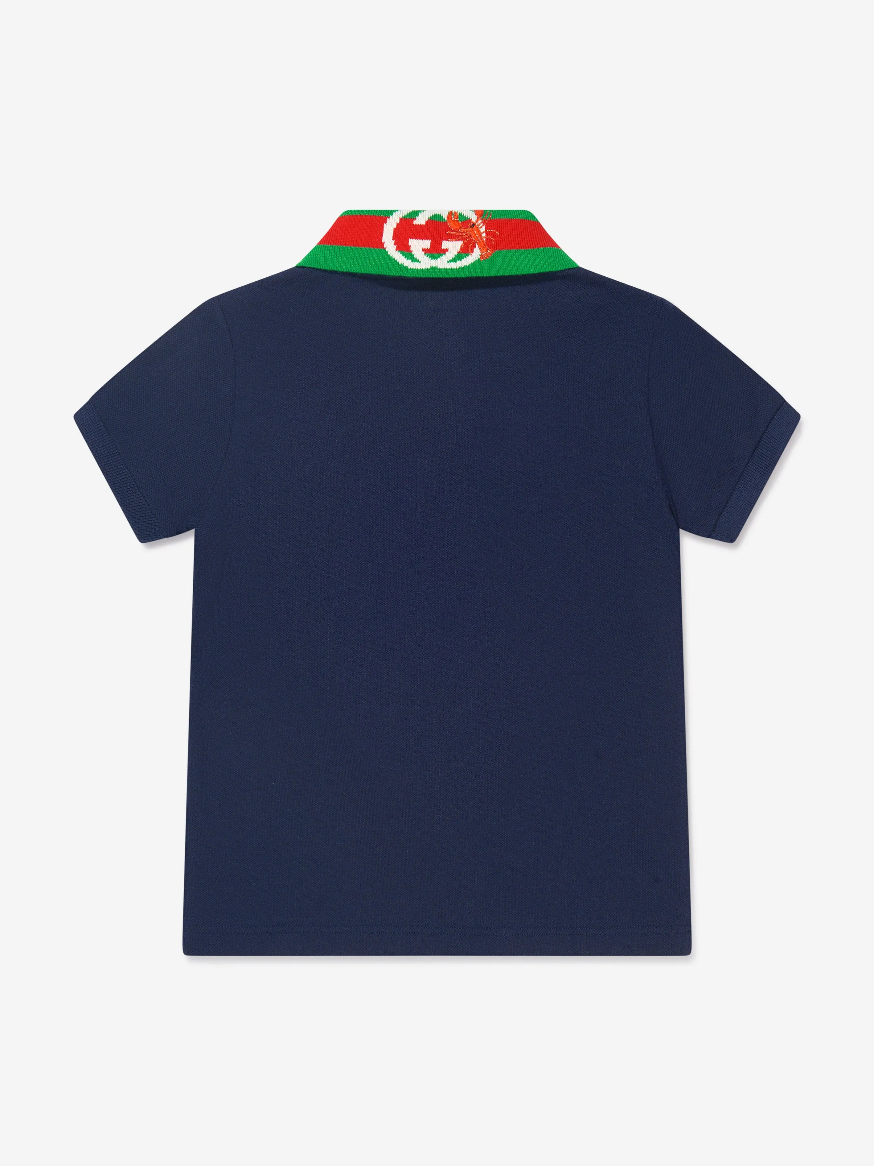 Gucci Boys Logo Polo Shirt